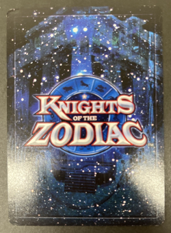 2003 Bandai Knights of the Zodiac #K-061 Master of Sanchuary, Ares Foil Card - Image 4