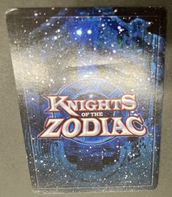 2003 Bandai Knights of the Zodiac #K-061 Master of Sanchuary, Ares Foil Card - Image 5