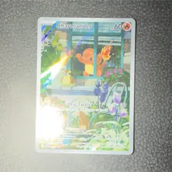 Pokemon Charmander Promo Holo SV: Scarlet & Violet 044 60HP TCG Card - Image 1