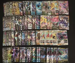 200 Lot Pokemon TCG Chinese Card RR RRR VMAX Espeon Rayquaza #6 FI38 - Image 1