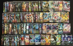 200 Lot Pokemon TCG Chinese Card RR RRR VMAX Gengar Umbreon Rayquaza #3 FI38 - Image 1