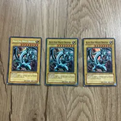 Yu-Gi-Oh! Card Lot Exodia Blue Eyes White Dragon Sacred Phoenix Holo Collection - Image 3