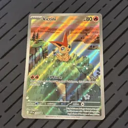 Victini 208 Sv: Scarlet & Violet Promo Card Holo - Image 1
