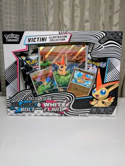 Pokemon Trading Card Unova Victini Illustration Collection Box - Image 1