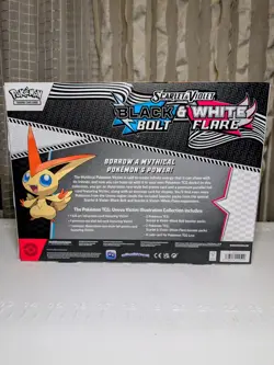 Pokemon Trading Card Unova Victini Illustration Collection Box - Image 3
