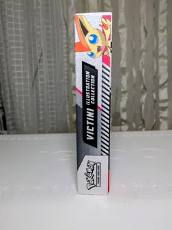 Pokemon Trading Card Unova Victini Illustration Collection Box - Image 4