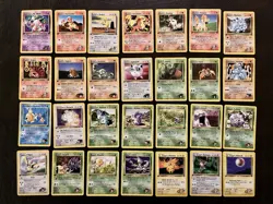 Pokemon Gym Challenge 1ST EDITION Complete Uncommon & Common Set - 91 Cards NM - Image 3