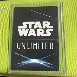 Star Wars Unlimited Regional Qualifier Promo Card Emperor Palpatine FOIL - Image 2