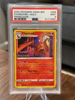 Charizard - (Prerelease) SWSH066 SWSH: Sword & Shield Promo Cards Holo - Image 3
