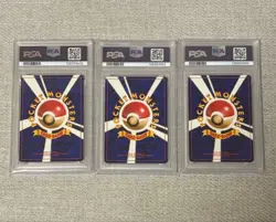 PSA 7 6 Charizard Blastoise Venusaur Set CD Promo Holo 1999 Japanese Pokemon - Image 2