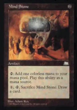 Mind Stone - Weatherlight: #153, Magic: The Gathering Nm R109 - Image 1