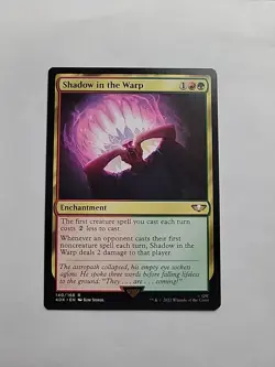 MTG - Shadow in the Warp _ 40k _ Regular Rare #140 - Image 1