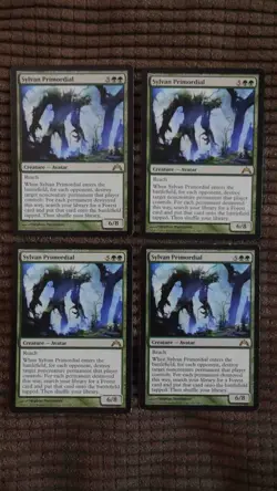 Magic: the Gathering / MtG Sylvan Primordial x4 Gatecrash - Image 1