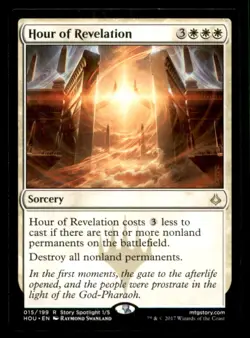 Hour of Revelation LP Light Play Hour of Devastation MTG [11223] - Image 1