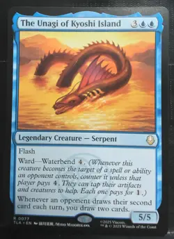 The Unagi of Kyoshi Island 077 Avatar: The Last Airbender Regular NM-9 - Image 1