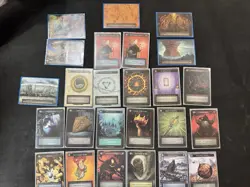 Sorcery Contested Realm Beta First Wave Lot Uniques Non Foil - Image 1