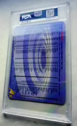 2002 Pokemon Legendary Collection Dark Raichu #S3 Box Topper NM-MT PSA 8 - Image 2