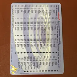 Pokemon Dark Blastoise 4/110 Legendary Collection Reverse Holo Box Topper Played - Image 2