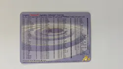 2002 Pokemon Dark Raichu S3/S4 Legendary Collection BOX TOPPER Jumbo Card - Image 2