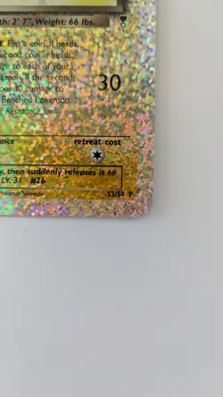 2002 Pokemon Dark Raichu S3/S4 Legendary Collection BOX TOPPER Jumbo Card - Image 5