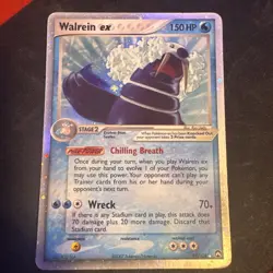 Walrein ex | 99/108 Power Keepers 2007 | Holo Ultra Rare | Pokemon TCG LP - Image 1