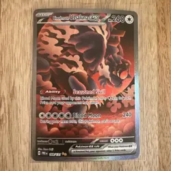 Bloodmoon Ursaluna ex 168/131 Prismatic Evolutions Pokemon SIR NM RARE SSP HTF - Image 1