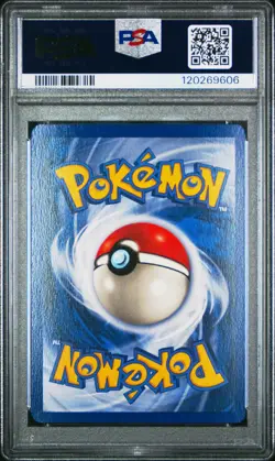 1999 POKEMON FOSSIL #2 ARTICUNO-HOLO PSA 9 - Image 2