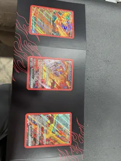 Pokemon Team Rocket’s Moltres UPC Promo Centered DR Stamped Lot of 3 - Image 2
