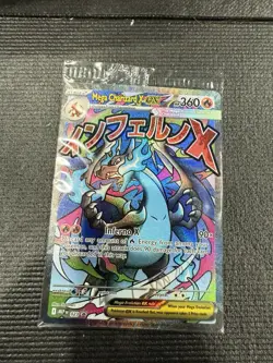 Pokemon Phantasmal Flames Mega Charizard x Ex UPC Promo And Oricorio Ex Sealed - Image 1