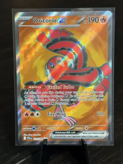 Pokemon TCG: Phantasmal Flames Oricorio Ex #110/094 Full Art Ultra Rare - Image 1