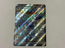 Quaquaval ex - 084 - SV Black Star Promo - Pokemon - Image 1
