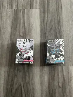 Pokemon Booster Bundle Black Bolt And White Flare - Image 1