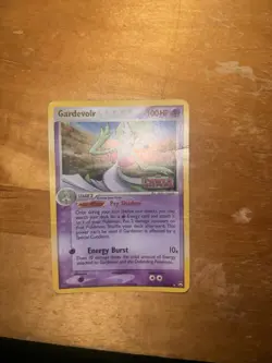 Gardevoir 9/108 Power Keepers Reverse Holo Pokemon TCG - Image 1