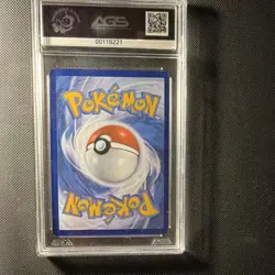 Pokemon TCG Mew EX Full Art Holo Promo SV Scarlet & Violet #053 AGS 9 2023 - Image 2