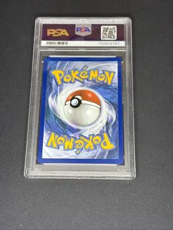 2021 Pokemon 25th Anv Celebrations #137 Light Toxtricity Holo PSA 8 - Image 2