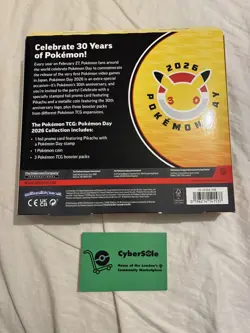 Pokemon Day 2026 Collection, Brand New & Sealed ✅ - Image 2