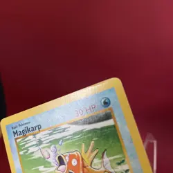 1999 Pokemon TCG Base Set Magikarp 1st Edition Shadowless 35/102 - Image 3