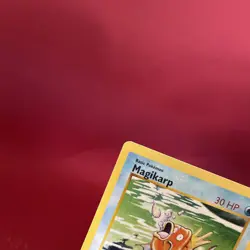 1999 Pokemon TCG Base Set Magikarp 1st Edition Shadowless 35/102 - Image 4