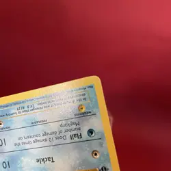 1999 Pokemon TCG Base Set Magikarp 1st Edition Shadowless 35/102 - Image 5