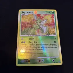 Pokemon Card Scyther Majestic Dawn Reverse Holo 46/100 - Image 1