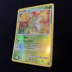 Pokemon Card Scyther Majestic Dawn Reverse Holo 46/100 - Image 3