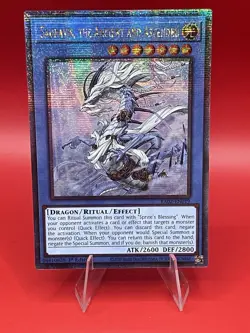 Sauravis, the Ancient and Ascended (Quarter Century Secret Rare) RA02-EN019 25th - Image 1