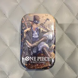One Piece Tin Pack Set Vol. 2 Sabo Factory Sealed - Image 1