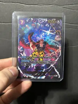 Eustass "Captain" Kid - EB04-039 (SP) R - The Azure Sea’s Seven ONE PIECE TCG - Image 3