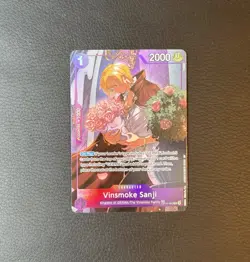 Vinsmoke Sanji (TR) - Legacy of the Master (OP12) (NEAR MINT) - Image 1