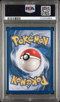 2006 POKEMON EX HOLON PHANTOMS GOLD STAR #103 MEWTWO-HOLO PSA 6 - Image 2
