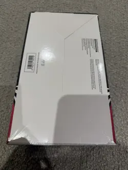 Pokemon TCG White Flare X10 Booster Bundle with Display Case Fully Sealed New - Image 4