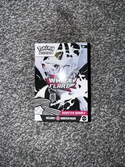 Pokemon TCG White Flare Booster Bundle New Sealed English Edition - Image 1