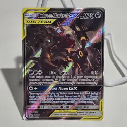 Umbreon & Darkrai GX SM241 Tag Team Black Star Promo 2020 Pokemon Card - Image 1