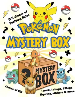 Pokemon Mystery Box - 1 Pack, 1 Ultra Card + Goodies & CHANCE OF EVOLVING SKIES - Image 1